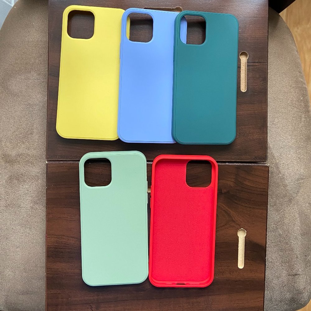 3 Cases for$15-For I Phone 12 And 12 Pro 6.1".